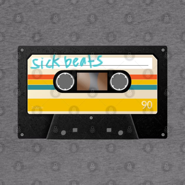 Sick Beats Cassette by yaywow